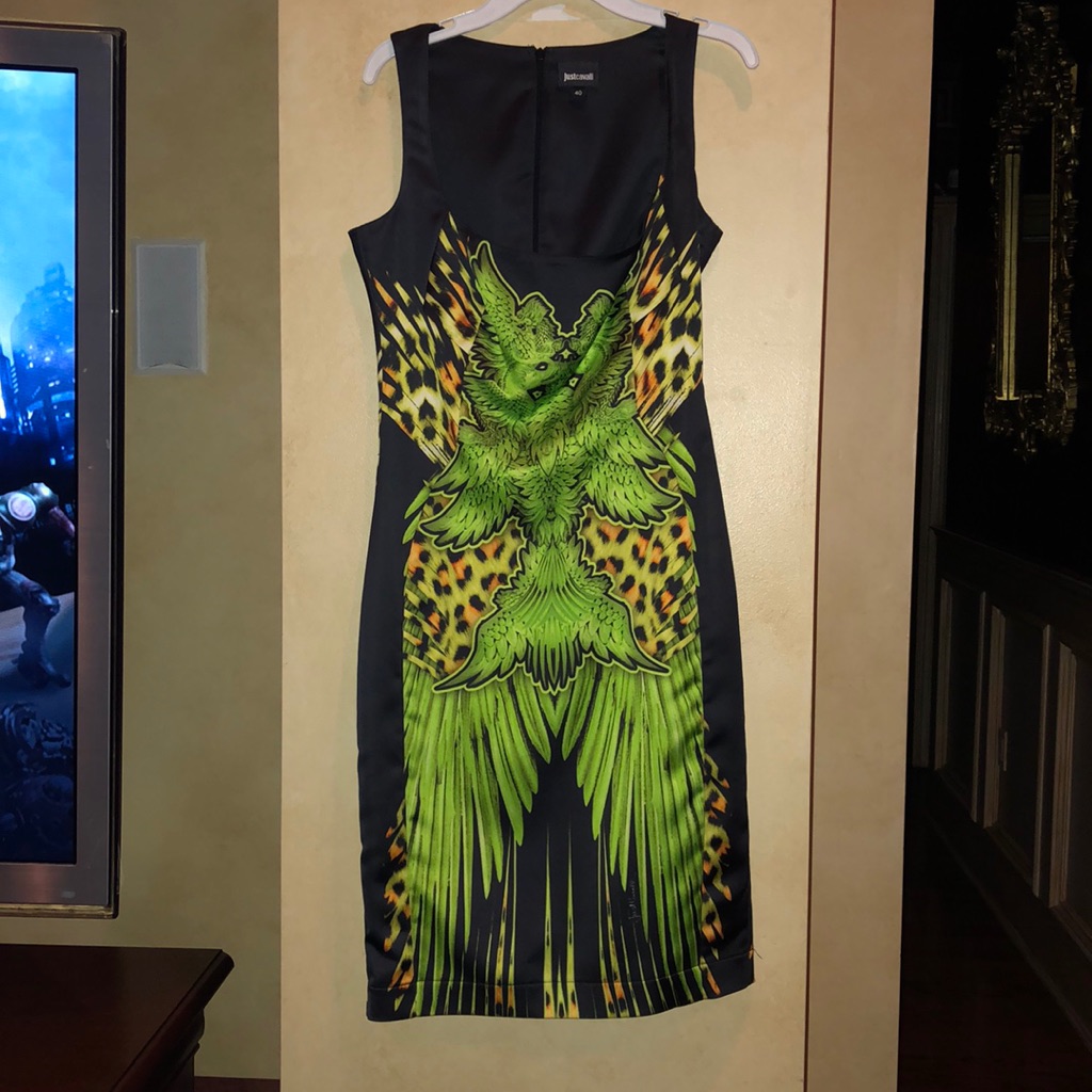 Just Cavalli Dress Size 40
